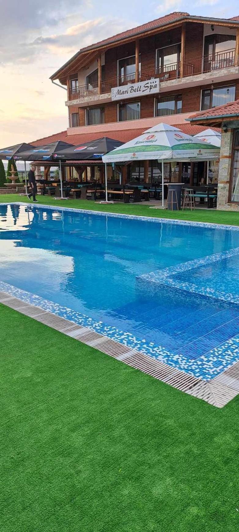 Maribel Spa Hotel Koprilova Buitenkant foto